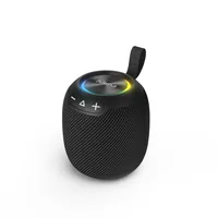 Hama Bluetooth Speaker Bomb 3.0 Wasserdicht LED 16 W Schwarz - Verbindungsmöglichkeiten: Bluetooth - USB Typ-C - Widerstandsfähigkeit: IPX7 - Wasserfest - Stromversorgung: Akkubetrieb - Detailfarbe: Schwarz - Gewicht: 400 g - System-Kompatibilität: Androi