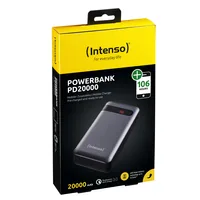INTENSO Power Delivery Powerbank 7332354 PD20000 grey