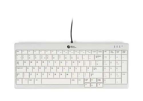 BakkerElkhuizen Tastatur Ultraboard 960 V2 Compact DE Layout retail