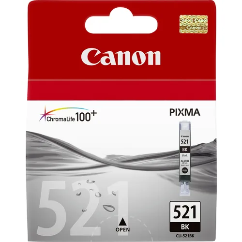CANON CLI-521B Ink black Std Capacity 9ml 2.370 pages
