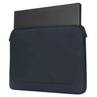 Targus Notebook-Sleeve Cypress EcoSmart 14 - Tragemöglichkeit: Ohne Tragevorrichtung - Detailfarbe: Grau - Bildschirmdiagonale in Zoll: 14  - Material: Recycling-Kunststoff - Nachhaltigkeit: Nicht angegeben