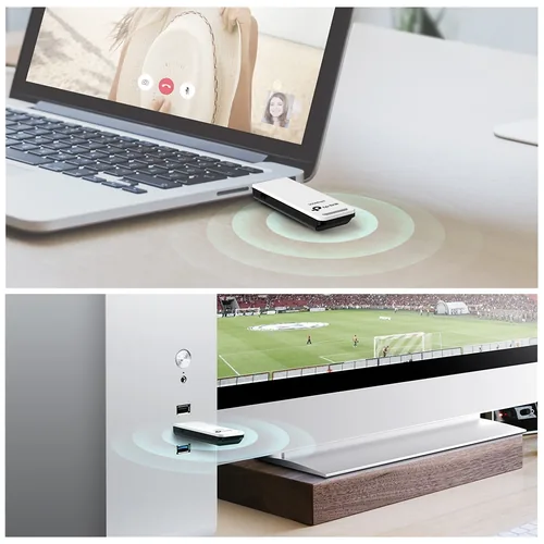 TP-Link WLAN-N USB-Stick TL-WN821N - Schnittstelle Hardware: USB 2.0 - WLAN Standard: IEEE 802.11n (Wi-Fi 4) - IEEE 802.11b (Wi-Fi 2) - IEEE 802.11g (Wi-Fi 3) - Frequenzband: 2.4 GHz - Formfaktor: Extern - Höhe Slot-Blech: Extern
