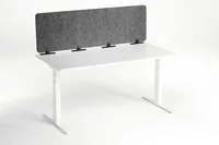 DURABLE Tischtrennwand EFFECT 160