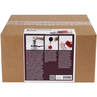 Creativ Company Wachs Paraffin 5 kg Granulat - Packungsgrösse: 5 Stück - Detailfarbe: Weiss - Produkttyp: Wachs