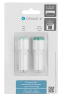 Silhouette Prägestift Curio 2 Typ C 2 Stück - Zubehörtyp: Prägewerkzeug - Kompatible Geräte: Curio 2 - Silhouette Cameo 5 - Silhouette Cameo 5 Plus - Silhouette Cameo Pro MK-lI