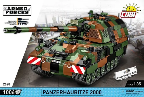 Panzerhaubitze 2000 (Maßstab 1:35)