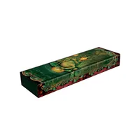 Paperblanks PA9837-9 pencil case Hard pencil case Paper Green