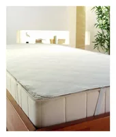 Dormisette Matratzenauflage Amarone 120 x 200 cm, Weiss - Grösse: 120 x 200 cm - Matratzenhöhe bis: 30 cm - Detailfarbe: Weiss - Trocknergeeignet: Ja - Detailmaterial: Baumwolle (CO) - Grundmaterial: Baumwolle (CO)