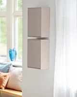 ReCollector Recyclingbehälter 12 l, Silver Cloud Grey - Anzahl Behälter: 1 - Fassungsvermögen: 12 l