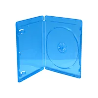 MediaRange Hülle Blu-Ray 1 Disc - Produkttyp: Ersatzhüllen - Medientyp: CD - DVD - Nutzinhalt Gesamt: 1 Stück - Ausstattung: Klarsichtfolie - Verpackungseinheit: 5 Stück