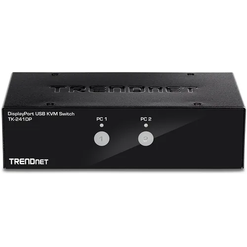 TRENDnet KVM Switch 2-port DisplayPort