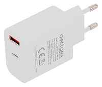 Patona Netzteil USB-C + USB-A 18W