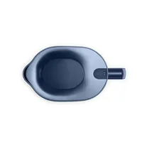 LARQ Wasserfilter PureVis Monaco Blue - Kapazität gefiltert: 1.9 l - Filterwechselanzeige: Ja - Detailfarbe: Transparent - Dunkelblau - Set: Nein - Material: Kunststoff