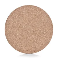Zeller Present 1260 drink coaster Corkwood 1 Round
