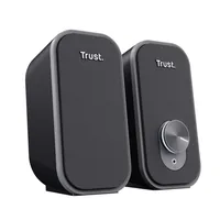Trust 25670 loudspeaker Black Wired 6 W