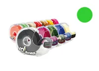 Patchsee ID-SCRATCH, Scratch tape, dispenser box, 2,0 m, Fluo Green