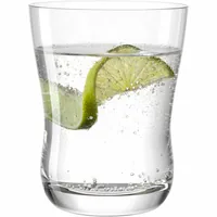 Leonardo Trinkglas Vita M 360 ml, 6 Stück, Transparent - Glas Typ: Trinkglas - Material: Kalk-Natron-Glas - Detailfarbe: Transparent - Höhe: 10.8 cm - Verpackungseinheit: 6 Stück - Volumen: 360 ml