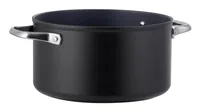 Lunasol Kochtopf Saturn Terra Ø 24 cm, Schwarz 5.7 L - Material: Aluminium - Topfart: Kochtopf - Kompatible Kochfelder: Elektro - Glaskeramik - Induktion - Antihaftbeschichtung: Ja - Detailfarbe: Schwarz - Spülmaschinenfest: Ja