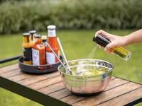 Wenko Öl & Essig Spender Nevo 100 ml - Anwendungszweck: Essig - Öl - Materialtyp: Glas - Set: Nein