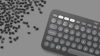 LOGITECH Pebble Keys 2 K380s - TONAL GRAPHITE - (CH) - BT - N/A - CENTRAL-419 - UNIVERSAL