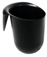 Durable 1701707060 waste container Round Black