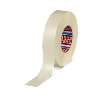 tesa Krepp glatter Papierträger CHAMOIS 25 mm x 50 m - Breite: 25 mm - Zertifikate: Keine Zertifizierung - Länge: 50000 mm - Eigenschaften: Keine Eigenschaft - Anwendung: Universal - Produkttyp: Abdeckband