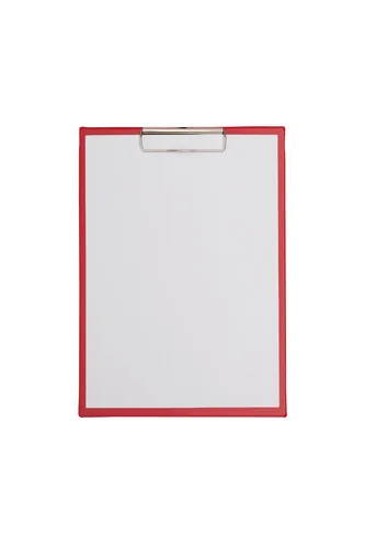 Maul Dokumentenhalter Klemmbrett A4 Rot - Typ: Dokumentenhalter - Medienformat: A4 - Detailfarbe: Rot
