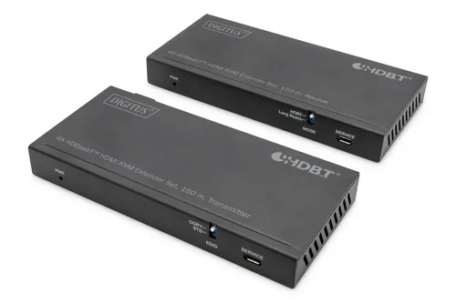 Digitus DS-55526 KVM extender Sender und Empfänger