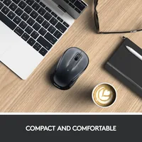 Logitech M325 - Color Collection Limited Edition - Maus - optisch - 3 Tasten - kabellos - 2.4 GHz - kabelloser Empfänger (USB)