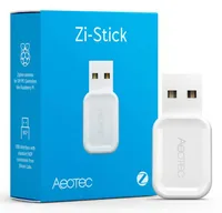 Aeotec Zi-Stick Zigbee - Detailfarbe: Weiss - Systemkompatibilität: Raspberry Pi - Orange Pi - BeagleBoneWindows 10 - 11LinuxMacOS - Produkttyp: Bedienelemente - Protokoll: ZigBee 3.0 - Systemkommunikation: Wireless - System-Kompatibilität: Keine