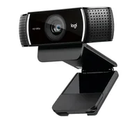 Logitech C922 Pro HD Stream Webcam - schwarz