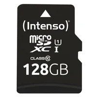 Intenso microSDXC          128GB C10 UHS-I U1 Performance Adapte