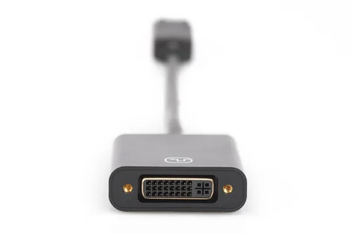 Digitus AK-340401-001-S video cable adapter 0.15 m DVI-I Black