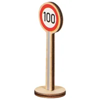 Goki Spielset Mein grosses Verkehrszeichen-Set 40-teilig - Zubehörtyp: Strassenschilder - Altersempfehlung ab: 3 Jahren