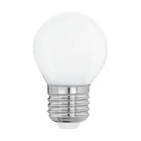 EGLO Leuchten Lampe 4 W E27 Warmweiss - Energieeffizienzklasse EnEV 2020: D - Lampensockel: E27 - Farbtemperatur Kelvin: 2700 K - Gesamtleistung: 4 W - Dimmbar: nicht dimmbar - Zusätzliche Ausstattung: Keine