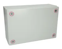 Rittal Klemmenkasten KX, ohne Flanschplatte 300x200x120 mm