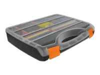 Delock Schrumpfschlauch 590-teilig Sortimentsbox, Mehrfarbig - Detailfarbe: Mehrfarbig - Länge: 0.05 m - Durchmesser: 4.5 mm - 1.5 mm - 1 mm - 2 mm - 3 mm - 10 mm - 6 mm - 19 mm - 13 mm - 25 mm - Material: Polyolefin