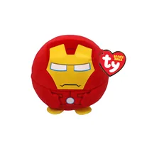 Ty Plüsch Iron Man 10 cm - Plüschtierart: Kuscheltier - Altersempfehlung ab: 3 Jahren - Kategorie: Filmcharakter - Tierart: Keine - Detailfarbe: Gelb - Rot - Höhe: 10 cm