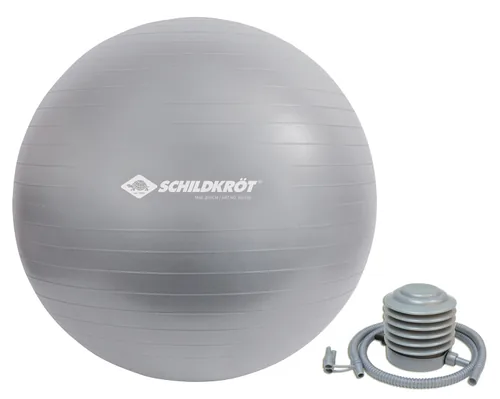 Schildkröt Fitness 960155 exercise ball 55 cm Grey Full-size