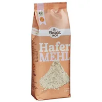 Bauck Mühle Hafermehl Vollkorn glutenfrei Demeter 350 g - Produkttyp: Mehl - Nährwertangabe pro: 100 g - Energiegehalt (in kj): 1560 KJ - Energiegehalt (in kcal): 370 Kcal - Fett: 7 g - Davon gesättigte Fettsäuren: 11 g