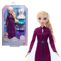 Disney Die Eiskönigin Elsa-Modepuppe und Eisbärenjunges-Figur