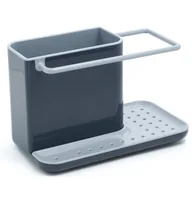 Joseph Joseph Spültrogbutler Sink Caddy Grau/Schwarz - Aufhängevorrichtung: Nein - Detailfarbe: Grau - Schwarz - Material: Kunststoff