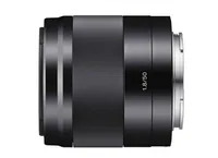 Sony Festbrennweite E 50mm F/1.8 OSS – Sony E-Mount - Objektivtyp: Standard - Widerstandsfähigkeit: Keine Angabe - Filterdurchmesser: 49 mm - Brennweite Max.: 50 mm - Anzahl Gruppen: 8 - Anzahl Linsen: 9