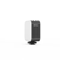 Smallrig Videoleuchte P80 - Farbtemperatur Kelvin: 2500 bis 9000 K - Lichtfarbe: Tageslichtweiss (Kaltweiss) - Neutralweiss - Warmweiss - Leuchtenfarbe: Schwarz