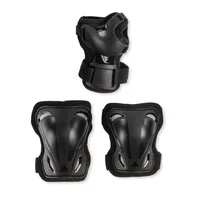 ROLLERBLADE Protektorenset Skate Gear 3 Pack - Körperbereich: Ellbogen - Knie - Hände - Zielgruppe: Herren - Damen - Set: Ja - Farbe: Schwarz - Grösse: S