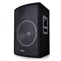 Vonyx Lautsprecher SL12 - Lautsprecher Kategorie: Passiv - Eigenschaften: Hochständerflansch - Bauweise: Bühnenmonitor - Bestückung: 1x 12