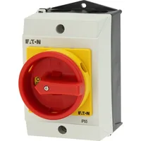 Eaton T0-1-8200/I1/SVB Toggle switch 1P Red, White, Yellow