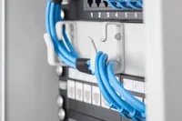 DIGITUS Rangierpanel 1HE 10 254mm 3x Ringe grau