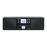 Panasonic SC-DM202EG-K schwarz