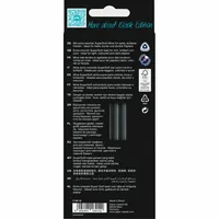 FABER-CASTELL Farbstifte Black Edition 116414 Skin Tones 12er Etui
